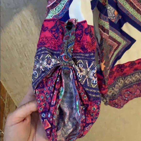 Multi colored tunic - Picture 3 of 5